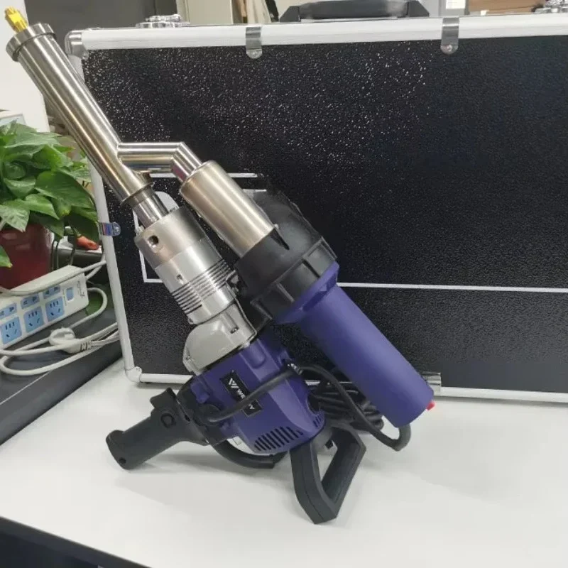 

Ручной экструдер EX-3: Интегрированный аппарат для сварки пластика горячим воздухом