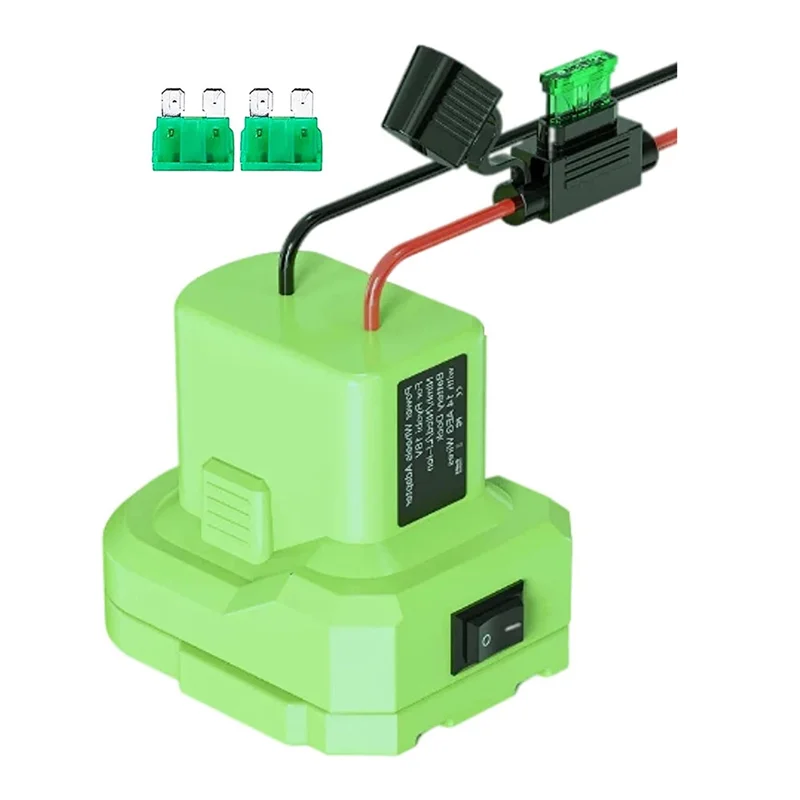 For Ryobi 18V Battery Adapter,for Power Wheels Adapter,18V Battery Conversion Kit with Switch,for DIY Toy Batteries