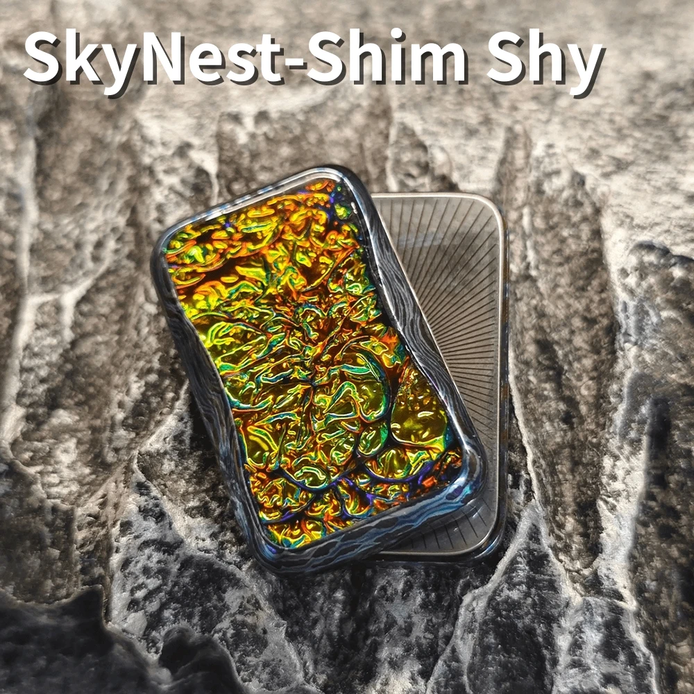 

Игрушка-антистресс SkyNest EDC Shim Shy Unlimited Pushing Slider: аксессуар для офисного стола, гаджет для снятия тревоги