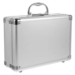 Tool Carrying Box Metal Briefcase Tool Case Password Camera Tool Carrying Organizer with Handle