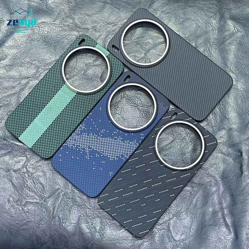 

Магнитный защитный чехол премиум-класса из арамидного волокна для Vivo X300/X300 Pro — тонкий противоударный дизайн с магнитным креплением