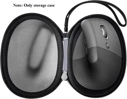 (Case only) Case for Logitech Lift Vertical Ergonomic Mouse, Travel Carrying Holder Storage Box for Logi Wireless Mouse