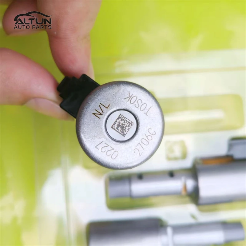 JF015 JF015E RE0F11A ناقل حركة أوتوماتيكي علبة التروس الأصلي الملف اللولبي عدة لنيسان ميتسوبيشي سوزوكي سويفت قطع غيار السيارات