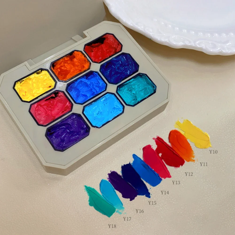 No Wipe Oil Painting Gel 3D Texture Gel No Flowing Nail Art Semi Permanent Manicure Drawing Gel Varnishes For manicure