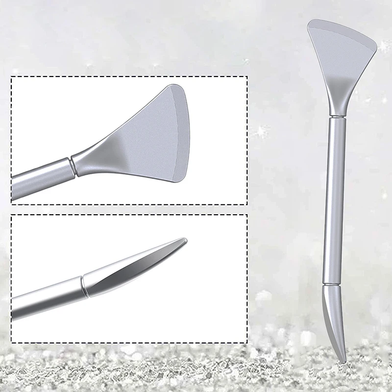 Double HEAD สแตนเลส Professional Blackhead Remover Blemish EXTRACTOR ชุดเครื่องมือความงามสิว Comedone Removal สําหรับ Face