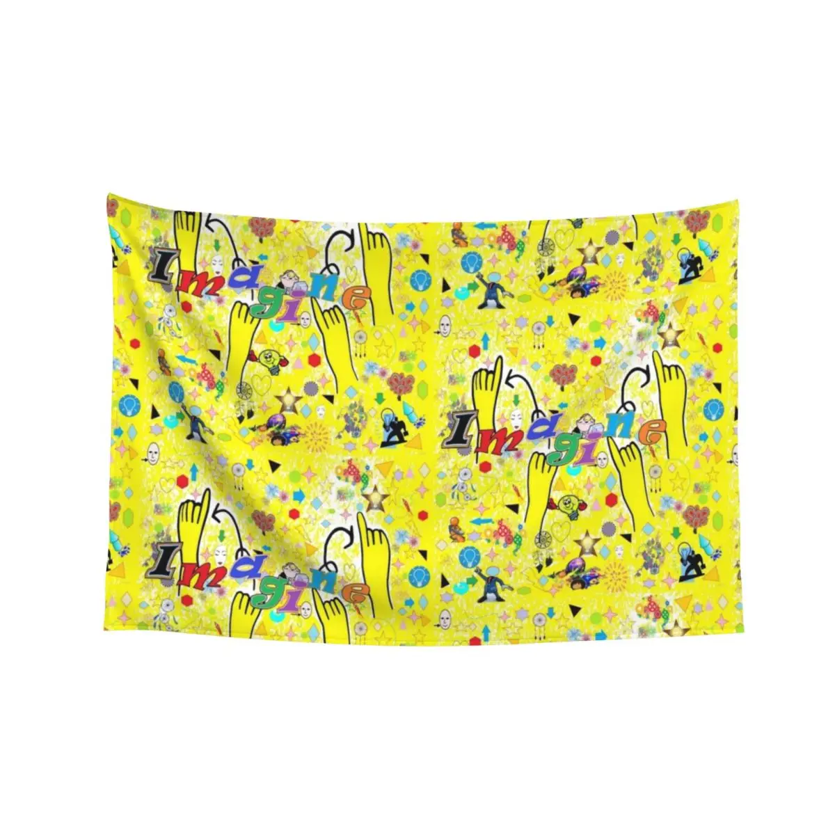 

ASL Imagine Tapestry Room Ornaments Bedroom Decoration Room Decore Aesthetic Aesthetic Home Decor Tapestry