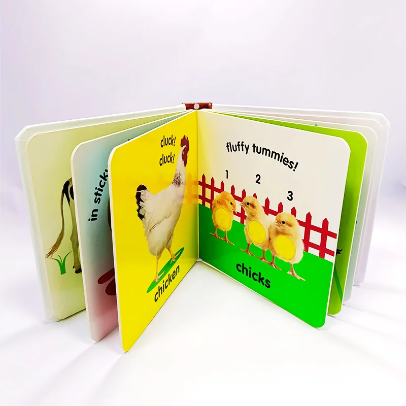 Livro de capa dura infantil, Professional Printing Factory, personalizado, OEM, Barato