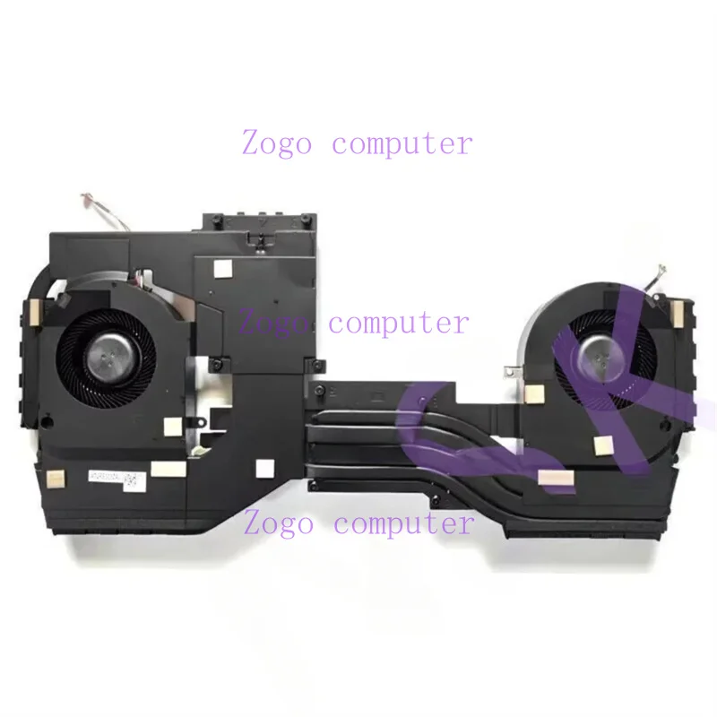 Original  FOR New 0XXG6C XXG6C Cooling Fan Heatsink CPU GPU For Dell Alienware Area-51M R2 RTX2080 Test OK