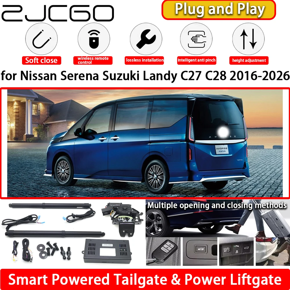 for Nissan Serena Suzuki Landy C27 C28 2016-2026 Automatic Electric Powered Tailgate Power Liftgate Tail Gate Lift Kit System