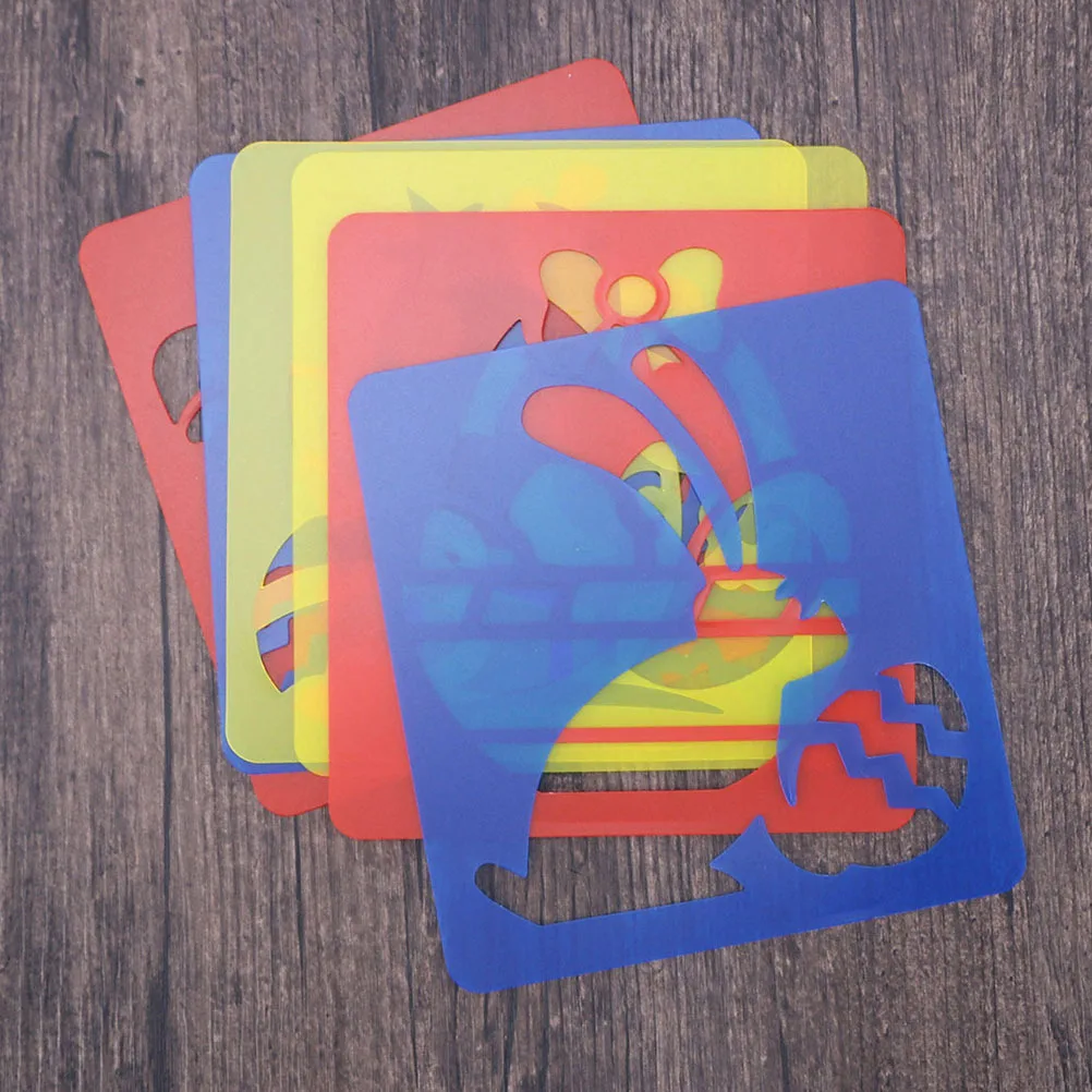 12 قطعة من قوالب استنسل عيد الميلاد DIY ملحقات الرسم تصاميم فريدة من نوعها لقوالب رسم عيد الميلاد للزينة الاحتفالية #2