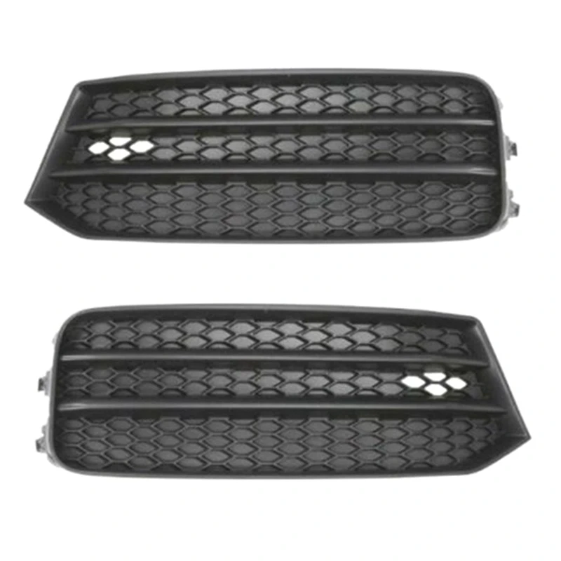 

8XA807681B 8XA807682B Front Bumper Fog Lamp Cover Fog Lamp Grille Fog Lamp Bezel Imperforated Car For A1 2015-2019 Parts