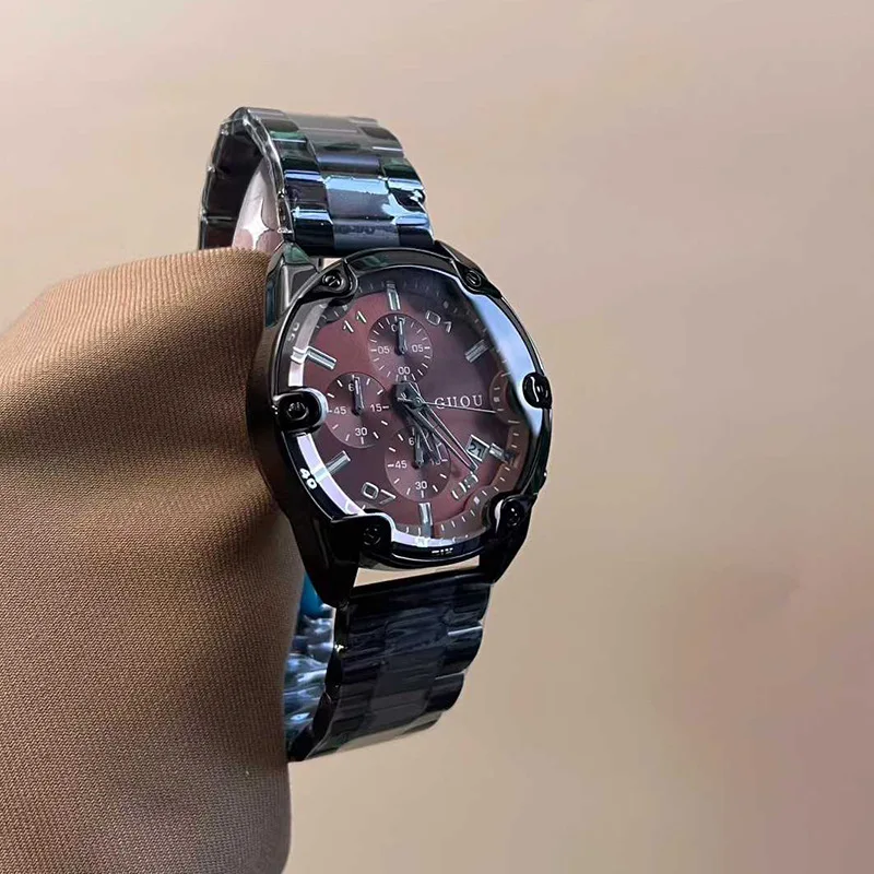 Многофункциональные спортивные часы, женские наручные часы, модные кварцевые часы, модные новые женские наручные часы, женский подарок.