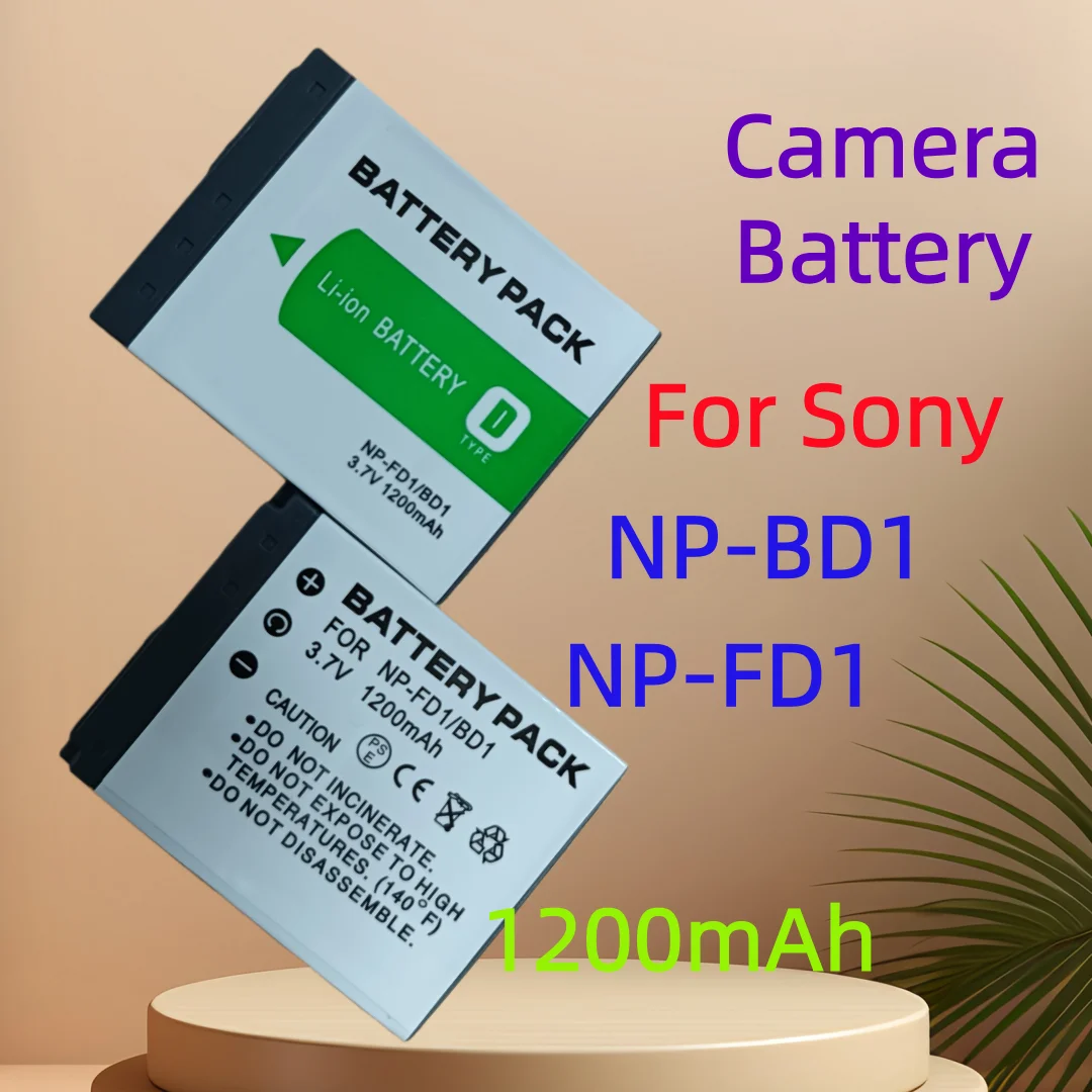 1200Mah NP-BD1 Np B…