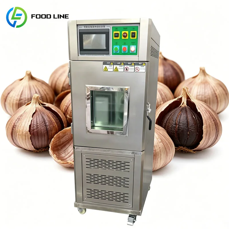Black Garlic Fermentation Machine Commercial Aging Fermenter Smart Control Stainless Steel Customized