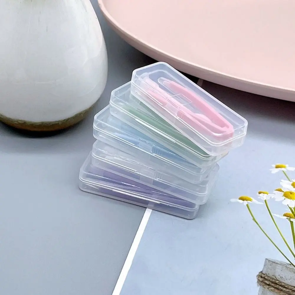 1PC New Solid Color Contact Lens Inserter Eyes Care Wearing Tool Contact Lens Case Piece Clip Set Women Men