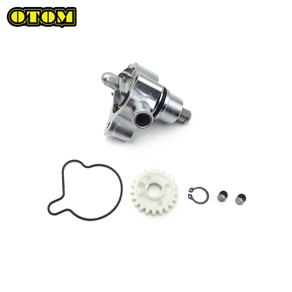 Motorcycle For ZONGSHEN Water Pump Cover Shaft Impeller Gear Seal Ring Bushing CBS300 NB300 ZS174MN Water-Cooled Engine Pit Bike