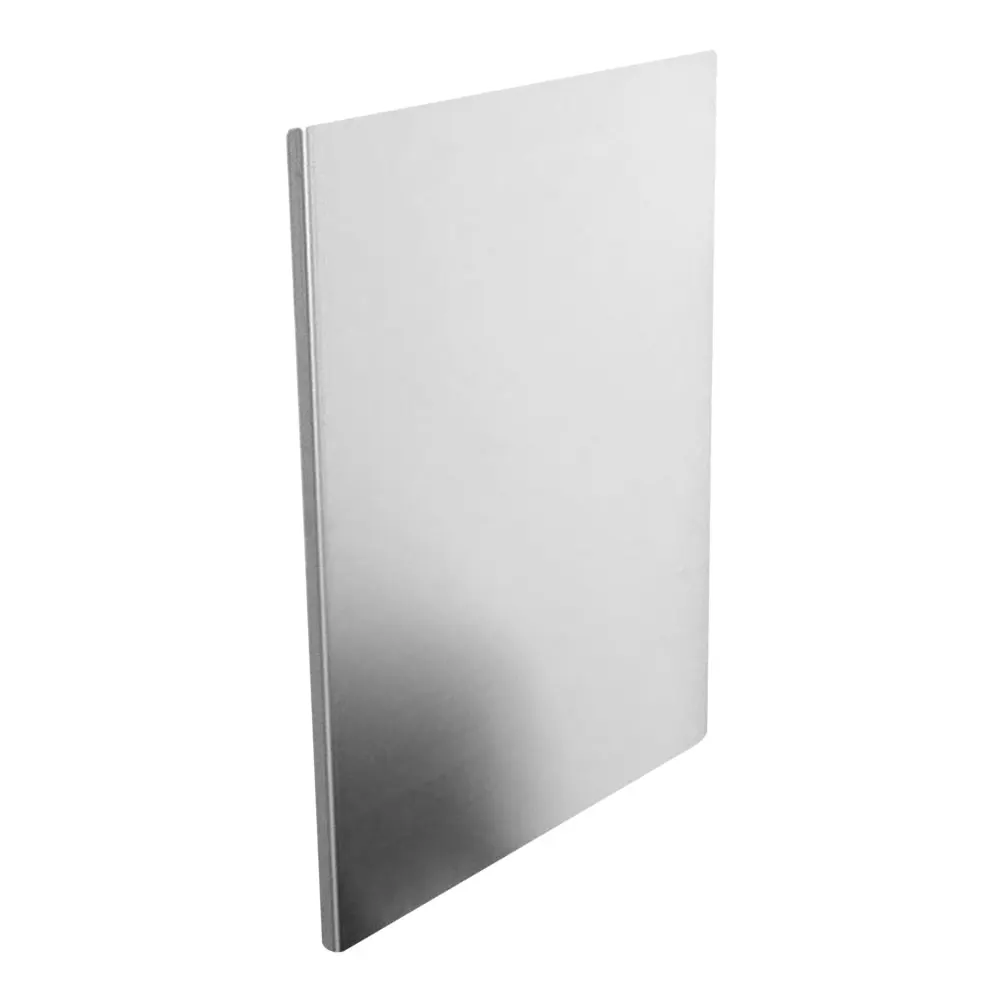 

Stainless Steel Cutting Silver Kitchen Boards for Countertop Fruit Chopping Board Metal Board Suitable for Meat Vegetable Food