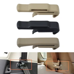 Car Rear Row Seat Belt Clip Fixed Buckle Snap For Toyota Land Cruiser Prado LC150 2010-2020 Highlander 2015-2020