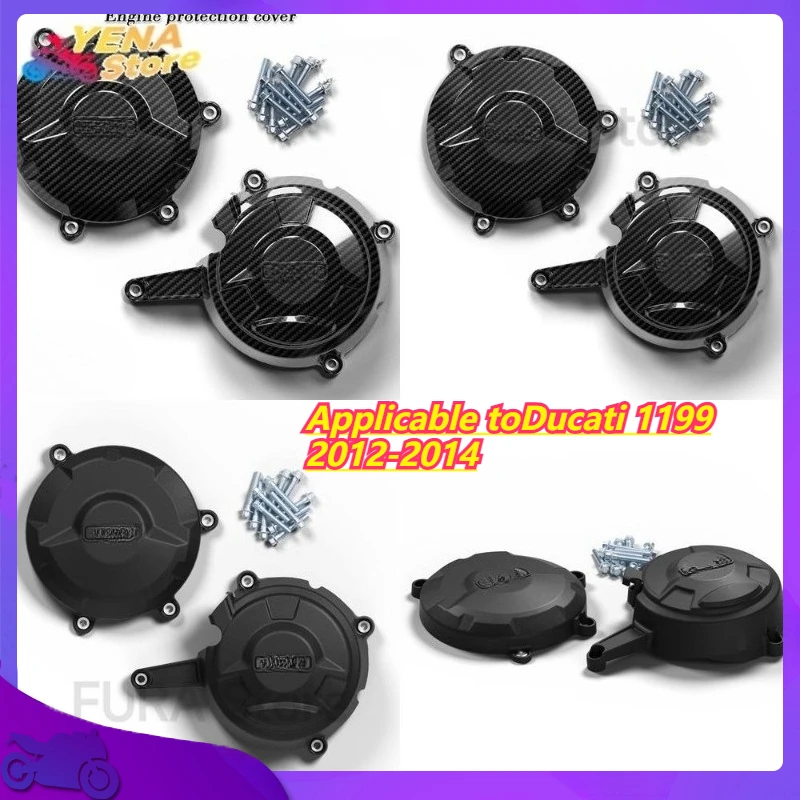 

Applicable toDucati 1199 2012-2014 Engine Protector Cover Crash Protection Side Cover Modification Accessory