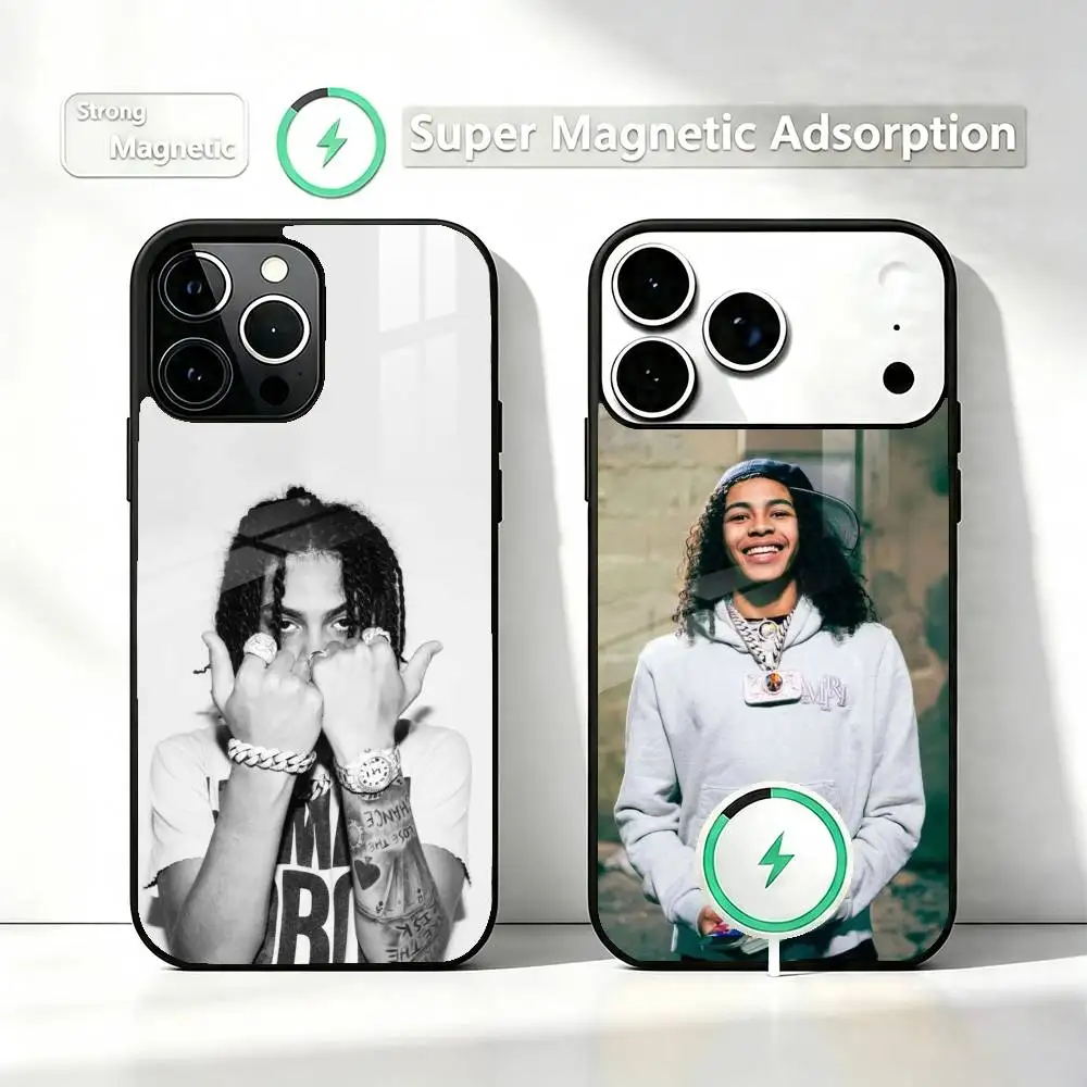 Rapper DD OSAMA  Phone Case For iPhone17,16,15,14,13,12,11 Plus,Pro Allows magnetic wireless charging
