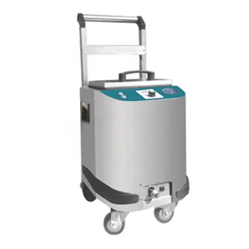 High Pressure Cleaner Dry Ice Blaster / Dry Ice Cleaning Machine Price / Dry Ice Blasting Equipment