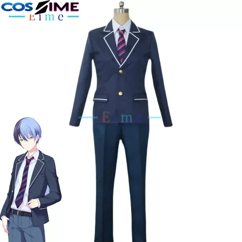 

Game PJSK Aoyagi Toya Cosplay High School Uniforms Halloween Party Suits Custom Made