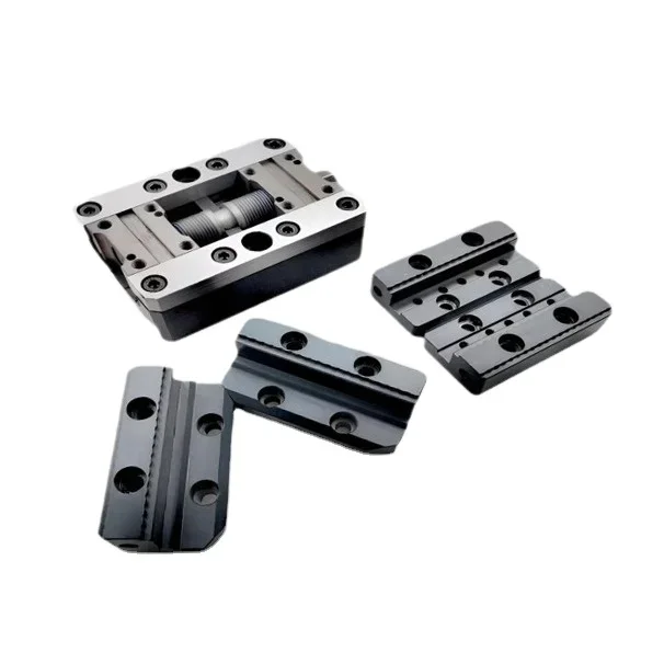 H90 Style Self Centering Vise Precision clamp Fixture tongs 4-Axis 5-Axis Universal Vice CNC Vise Self Centering Vise