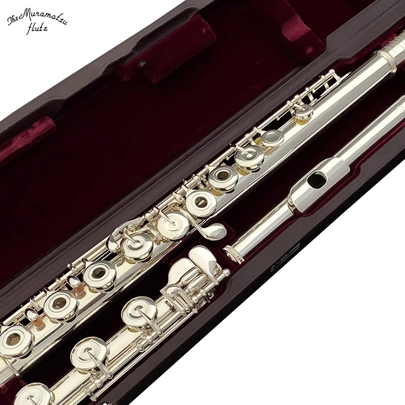 Brand New Original Japan The Muramatsu Flute Sterling Silver DS Series 17key