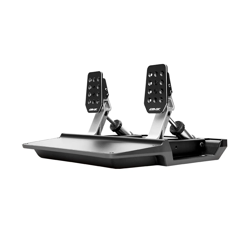 

P500 racing emulator pedal 100kg pressure sensor game steering wheel P-500