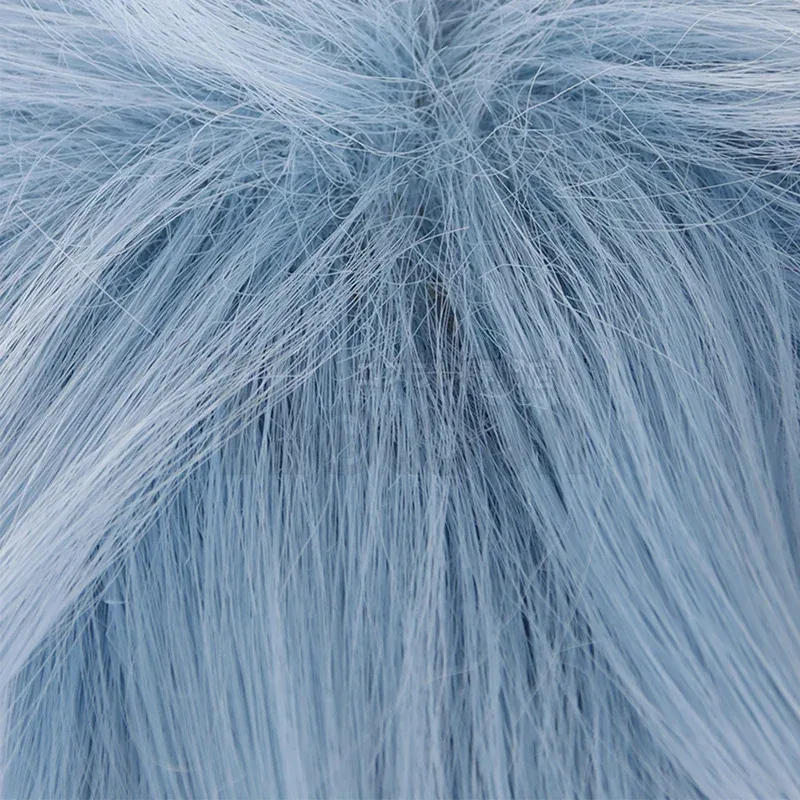 Sky02 Mashle أنيمي لانس كراون شعر مستعار تأثيري روز صافي الألياف الاصطناعية قابل للتعديل حجم هالوين عيد الميلاد Gift88Li #