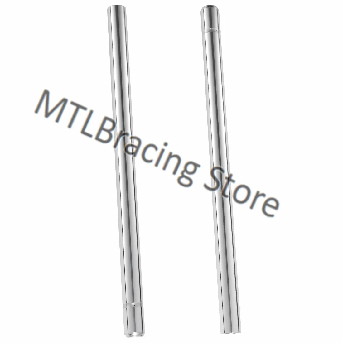 Front Suspension Fork Inner Tubes For Kawasaki KZ440 1980-1981 KZ400 1978-1979 44013-1010 33x555mm Shock Pipe Fork Stanchion Leg