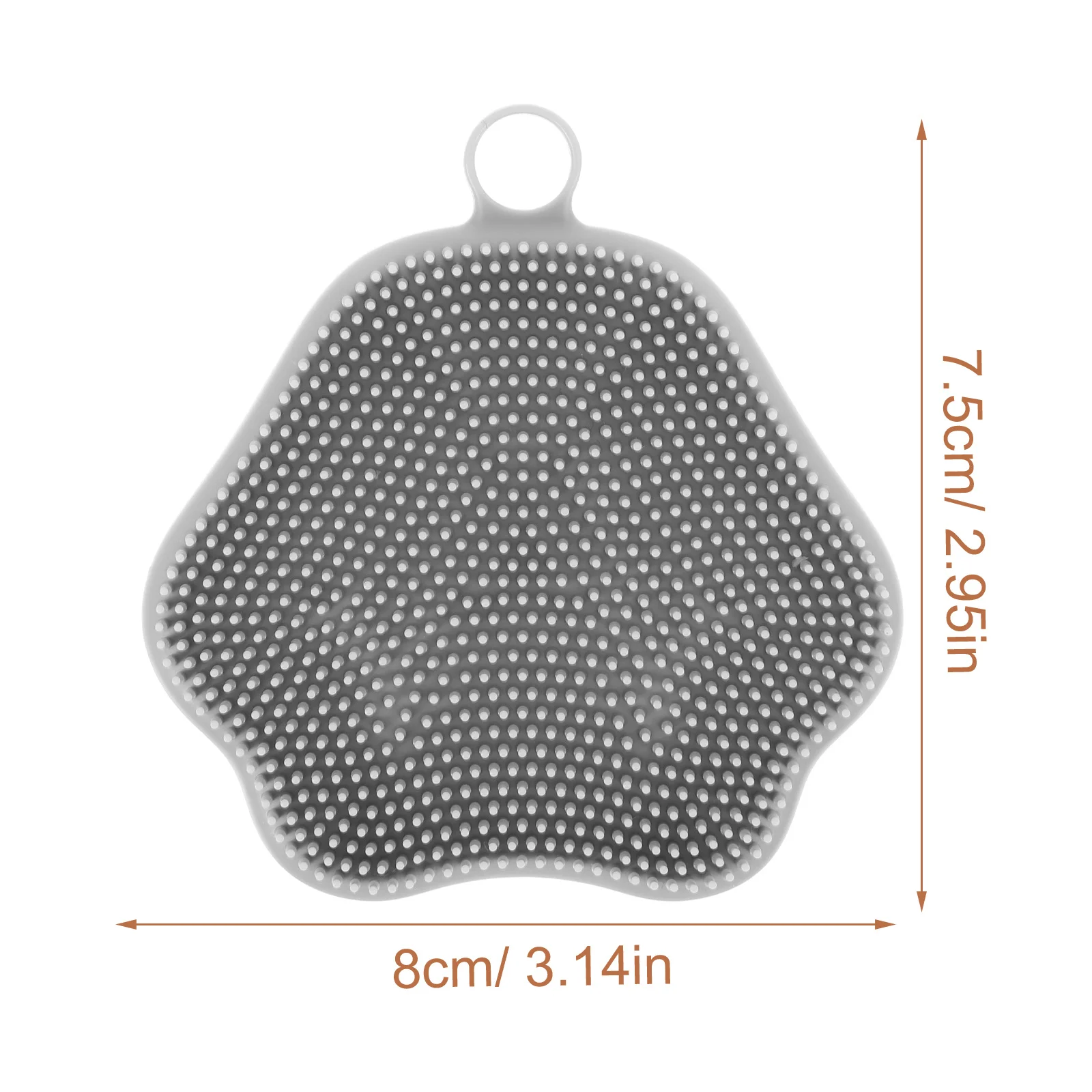 Épurateur de visage en Silicone, poils flexibles, poignée ergonomique, utilisation humide et sèche, cadeau de noël pour femmes et hommes, outil rafraîchissant pour la peau