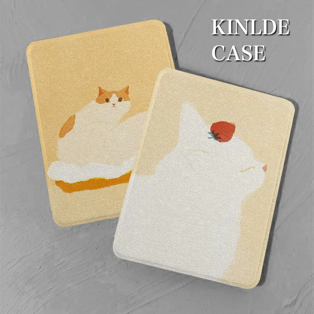 

kindle case paperwhite12th generation 2024 basic 11th Convenient to hold in hand case for 2021 Silicone soft shell