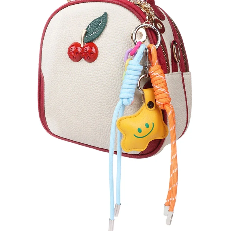 

Креативный брелок ручной работы, сумка «сделай сам», очаровательная плетеная веревка, гарнитура, автомобильный брелок, рюкзак, декоративные аксессуары, подарки