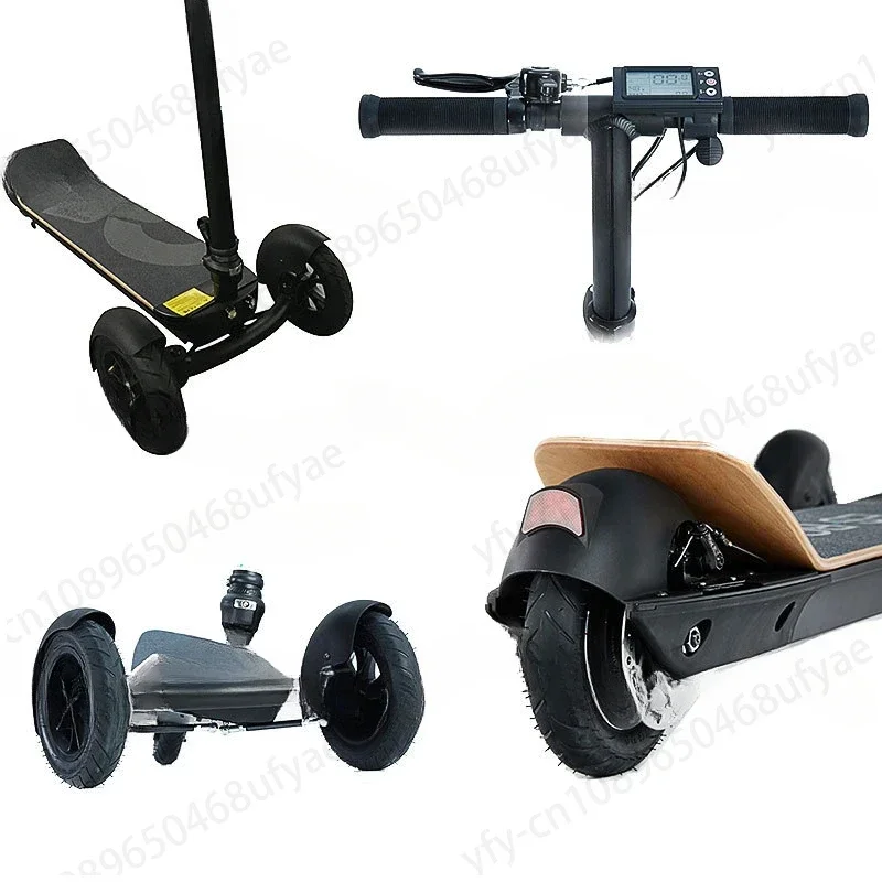 popular products adults folding With seat 3 wheel electric scooter