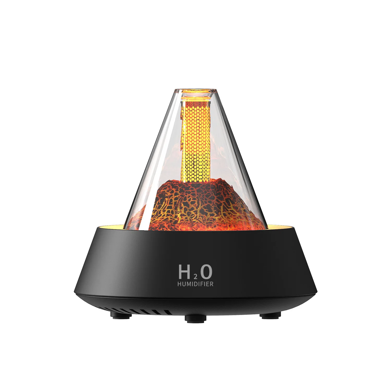 Colorful simulated  aromatherapy machine Household automatic fragrance machine Plug-in aromatherapy machine Humidifier