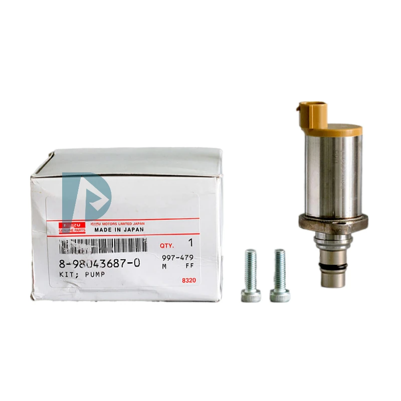 

Diesel Common Rail Engine 4HK1 Suction Control Valve SCV Fuel Pump 8-98043687-0 8980436870