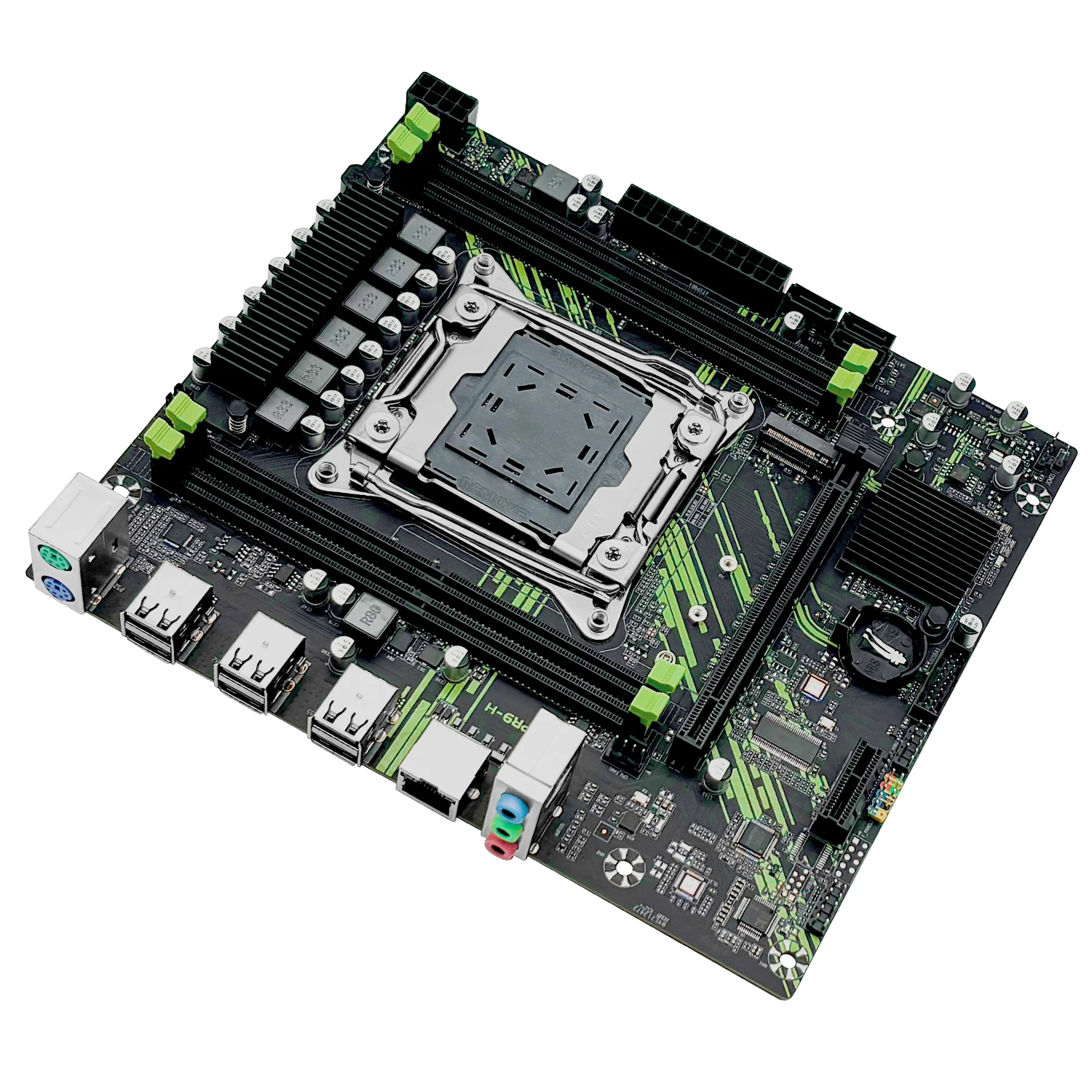 Imagem -05 - Motherboard Grupo Kit Lga 20113 Processador Cpu Xeon e5 2650 v4 Memória Ram 16gb Ddr4 Ecc Ssd Nvme M.2 Usb Machinist-x99