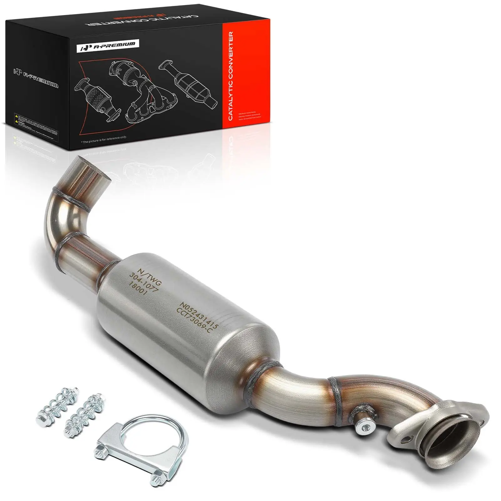 A-Premium Left Side Catalytic Converter for Ford Expedition 2015-2017 Lincoln Navigator 2015-2017
