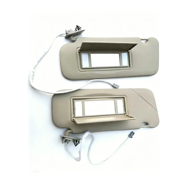 For Peugeots 308(T7) 408 2010-2014 Sun Visor  With and without a makeup mirror light 1pcs