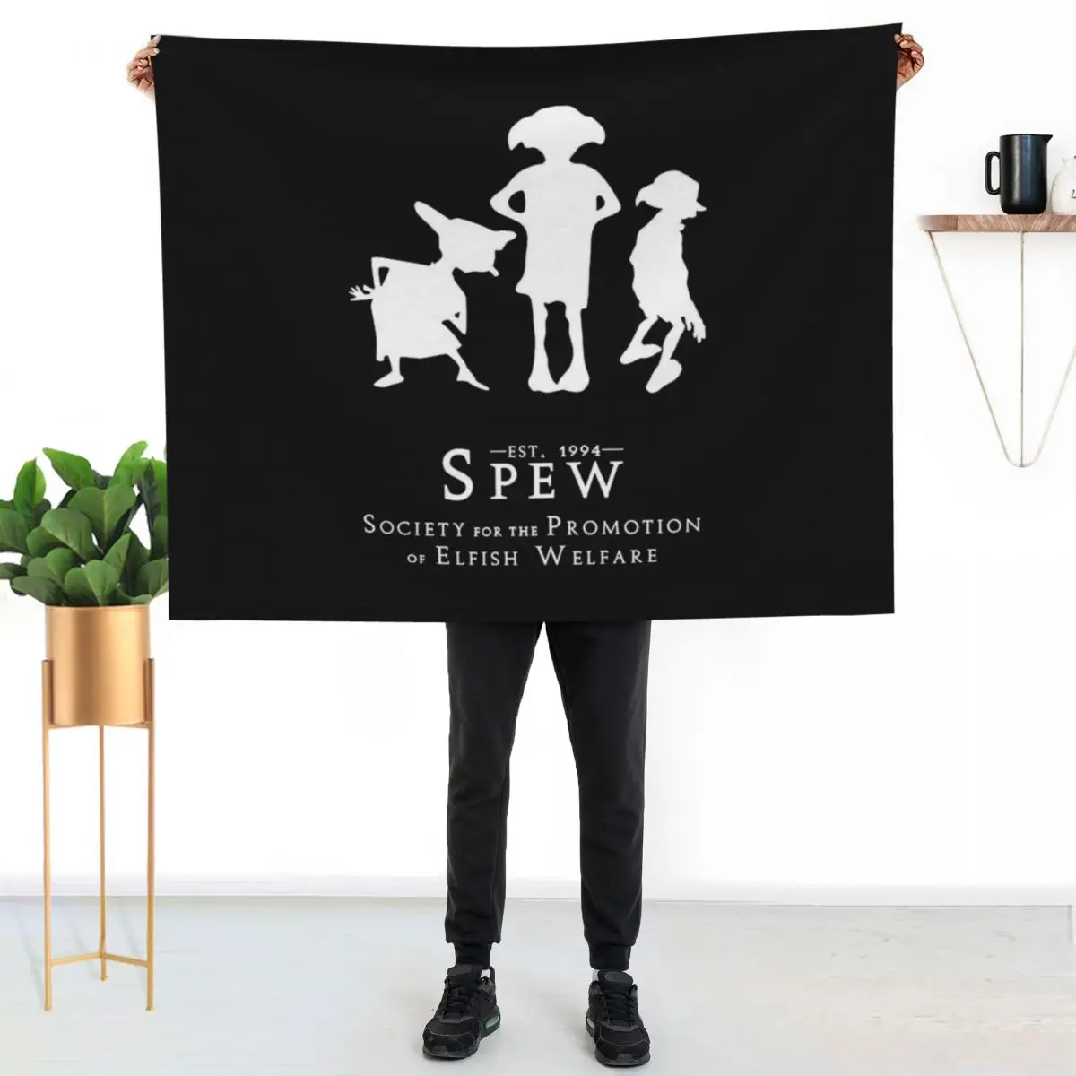 S.P.E.W. Throw Blanket Giant Sofa Picnic Extra Large Throw Cute Comforter For Sofa Thin Blankets