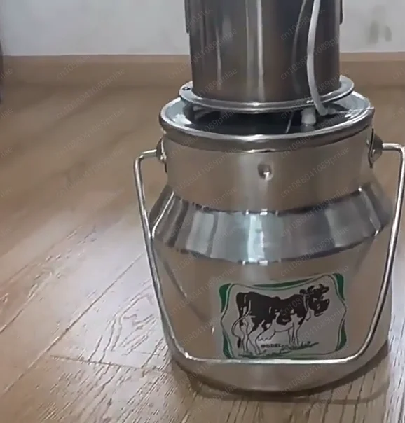 Factory Direct 2026 Top RatedElectric Aluminum Butter Churn / Milk Mixer with Stainless Steel Lid