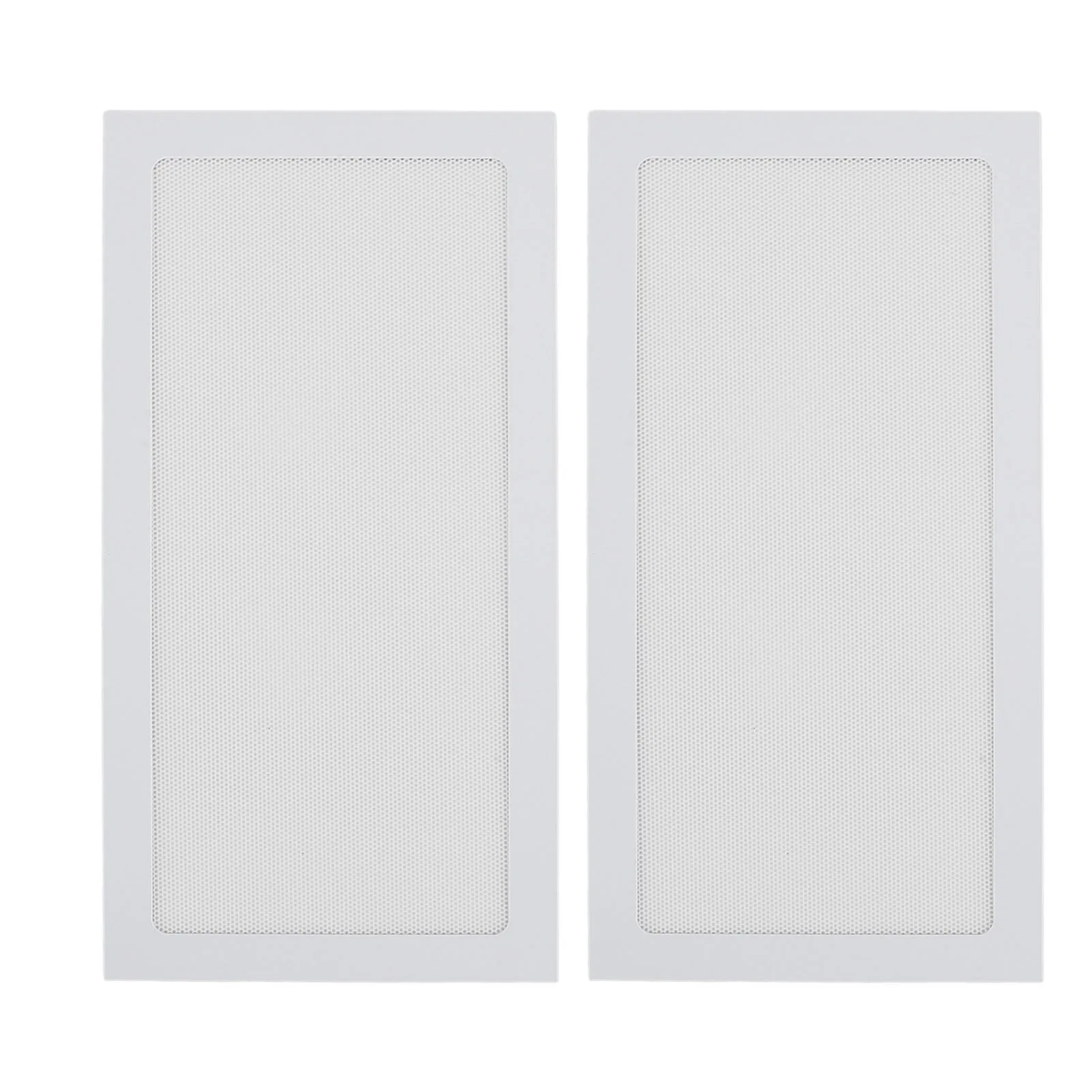 2pcs PC Case Dust Mesh Filter PVC Magnetic Computer Case Fan Dust Filter for Power Supply Fan Vent 140x280mm