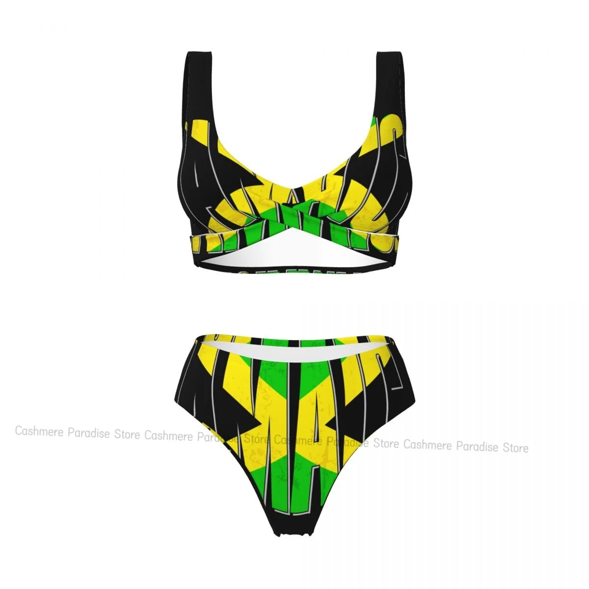 

Ямайка женский комплект бикини купальник пуш-ап женский купальник купальный костюм