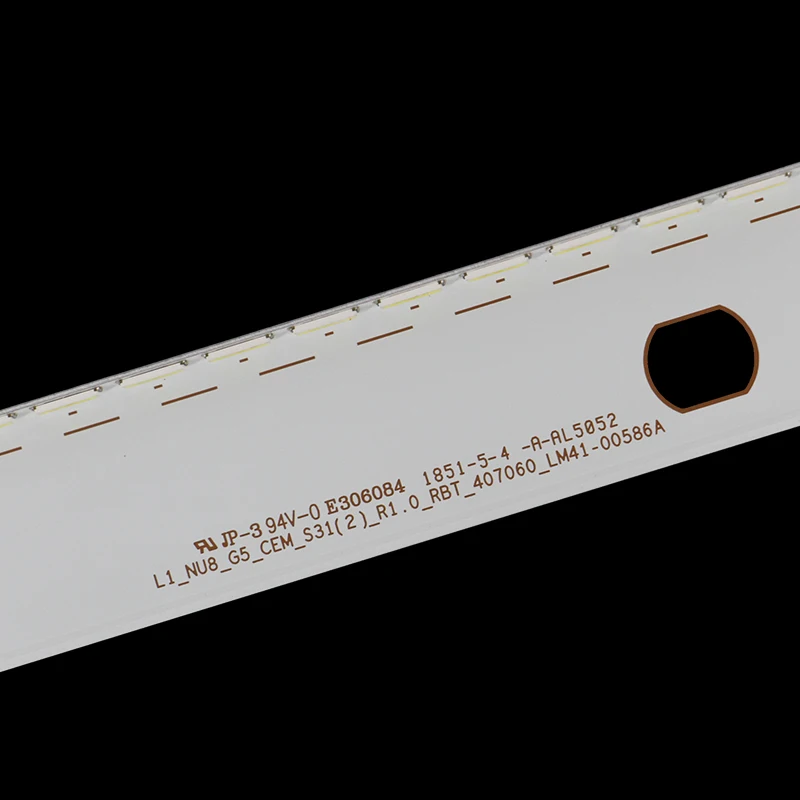 L1 NU8 G5 CEM S31(2) R1.0 LM41 00586A LED rétro-éclairage de télévision pour Samsung bandes