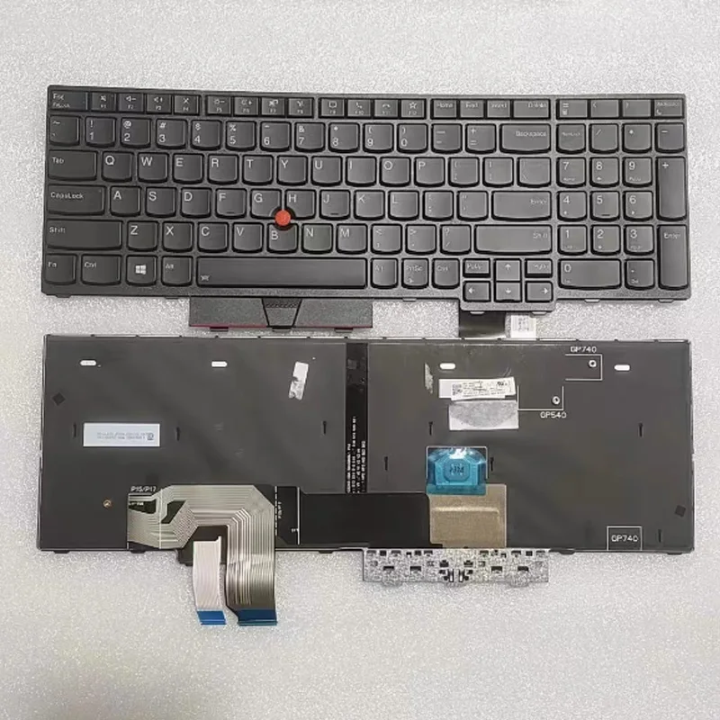 

Подходит для клавиатуры ноутбука Thinkpad Lenovo P15 Gen1 US SG-1540-XUA A377