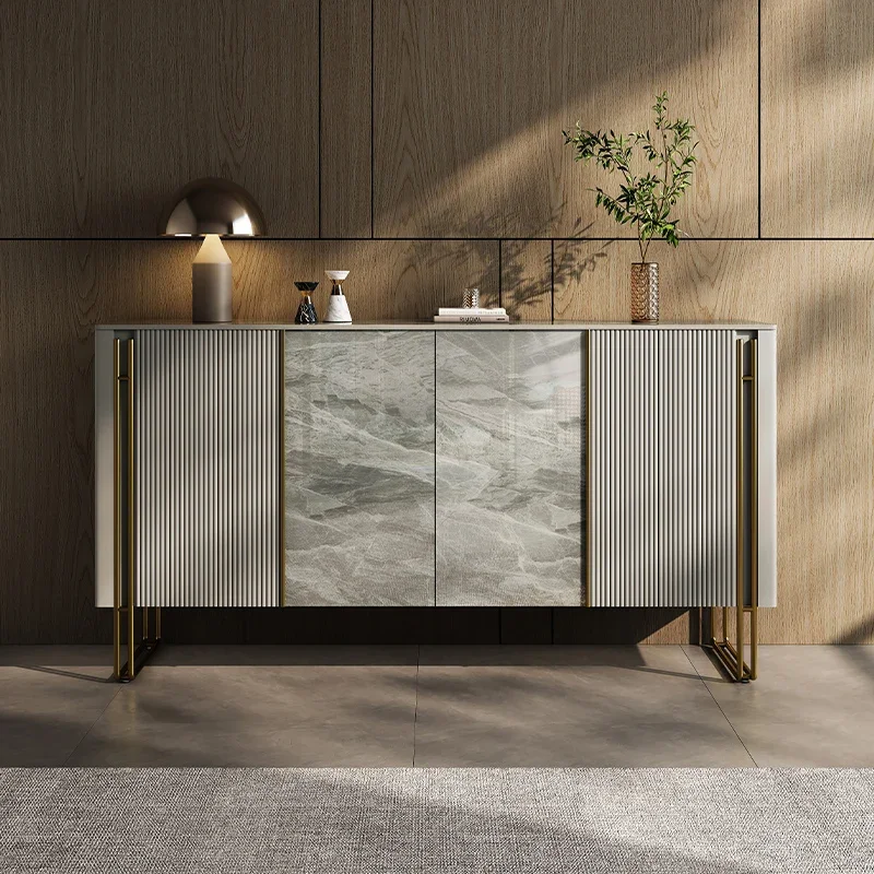 Modern Light Luxury Cabinet Italian Display Pantry Craft Perfume Storage Trendy Cabinets Decor Home Hallway Gabinete Furniture