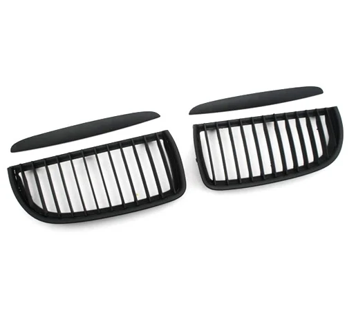 

Euro Style Matte Black Front Grille for BMW E90 05-08 pre-facelift 3 Series