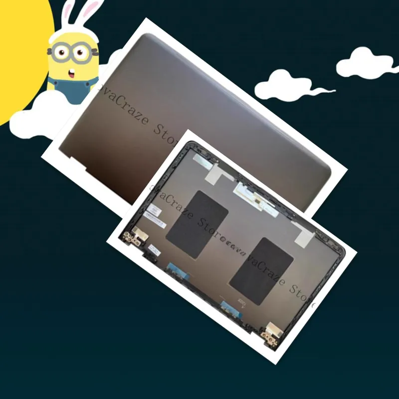 

НОВИНКА для ENVY X360 15-AQ AR M6-AQ AR TPN-W119 коричневая задняя крышка ЖК-дисплея 856782-001