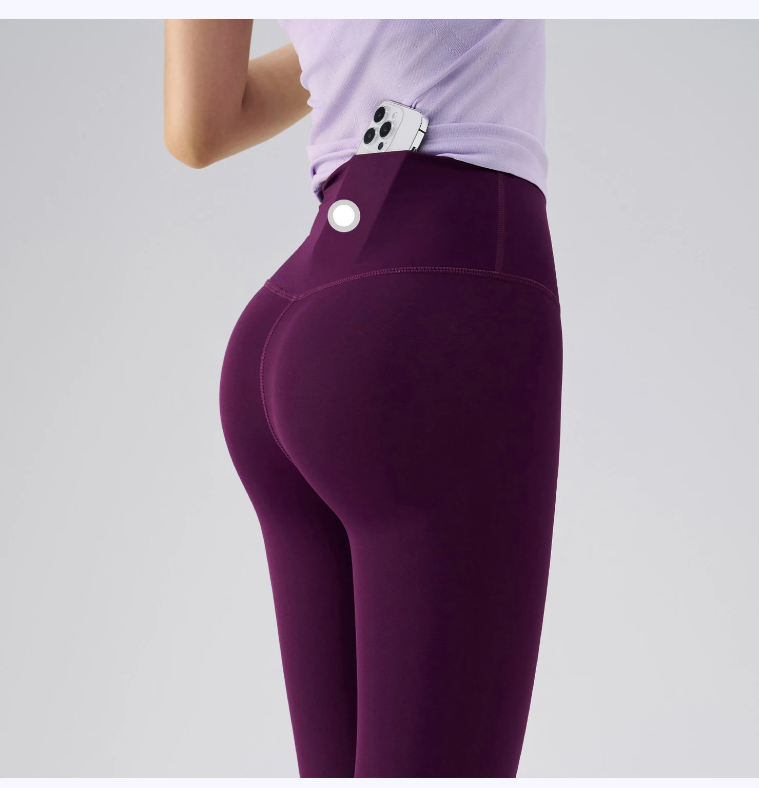 Solid Color High Waist Yoga Legging soft Women Sport Pant Tight Butter Athletic Gym Comprehensive Training Jog Back Waist Pocket